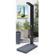 Solaris® 2-in-1 Ubbink Shower Floor Anthracite