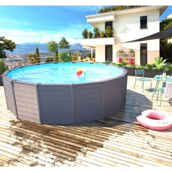 Piscine tubulaire Intex Graphite 478xH124