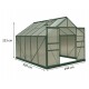 Serre de Jardin Aluminium Habrita 7.35m2