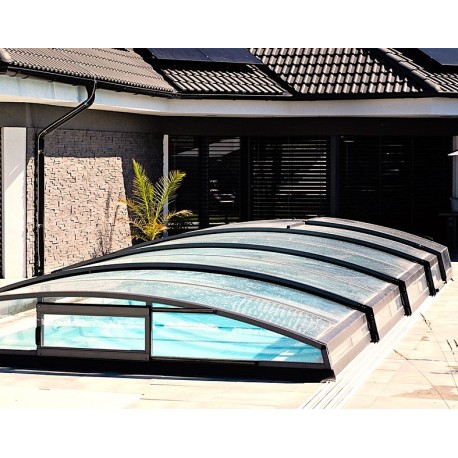 Imperial 6.42X3.3 Telescopic Base Pool Enclosure Abrilios