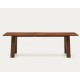 Mesa Rectangular Extensible 200 a 250x95 Lena VeryForma Madera de Roble