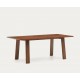 Extendable Rectangle Table 200 to 250x95 Lena VeryForma Oak Wood