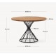 Round Table 120 Acacia Wood Inu VeryForma