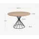 Round Table 120 Natural Wood Inu VeryForma