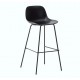 ot of 4 Black and Black Metal Top Stools Tea VeryForma