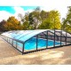 Imperial 10.66X4 Abrilios Telescopic Mid-Height Pool Enclosure