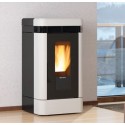 Poêle à granulés La Nordica Extraflame Lucia 12 kW ventilé Blanc