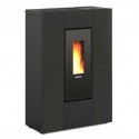 La Nordica Extraflame Marilena Plus AD 8kW Stufa a Pellet Stretta Nera