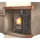 Poêle à bois La Nordica Extraflame Giulietta 6.5kW noir