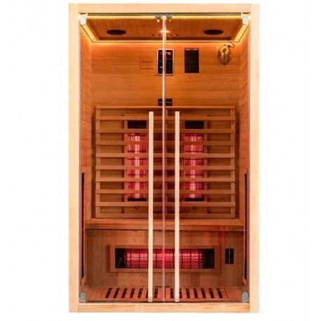 VerySpas 2-persoons Infrarood Spruce Duo Sauna