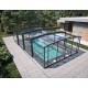 Isma Pool Enclosure High Telescopic Abrilios for Pool 600x400