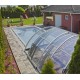 Zen Pool Enclosure Mid-Top Abrilios Telescopic for Pool 600x300