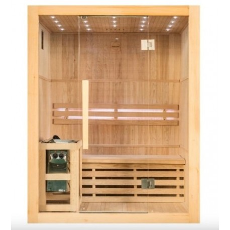 Nordic Panoramic 2 person UniSpas steam sauna