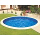 Round Pool Azuro Ibiza 500 H150