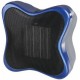 Blue ceramic fan heater DOM340B DomoClip